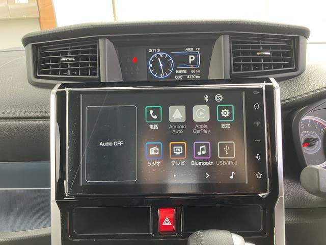 トールカスタムＧ　ターボターボ車　キーフリーシステム　ＴＶ　スマキ−　アルミホイール　ＡＢＳ　エアバック（山口県）の中古車