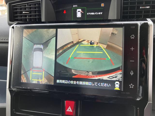 トールカスタムＧ　ターボターボ車　キーフリーシステム　ＴＶ　スマキ−　アルミホイール　ＡＢＳ　エアバック（山口県）の中古車