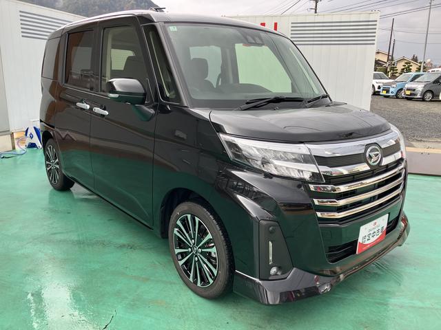 トールカスタムＧ　ターボターボ車　キーフリーシステム　ＴＶ　スマキ−　アルミホイール　ＡＢＳ　エアバック（山口県）の中古車