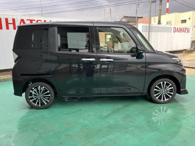 トールカスタムＧ　ターボターボ車　キーフリーシステム　ＴＶ　スマキ−　アルミホイール　ＡＢＳ　エアバック（山口県）の中古車