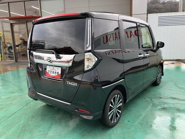 トールカスタムＧ　ターボターボ車　キーフリーシステム　ＴＶ　スマキ−　アルミホイール　ＡＢＳ　エアバック（山口県）の中古車