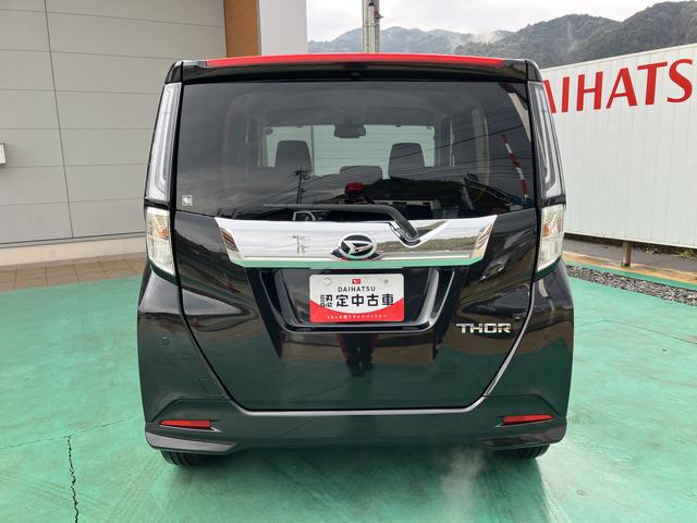 トールカスタムＧ　ターボターボ車　キーフリーシステム　ＴＶ　スマキ−　アルミホイール　ＡＢＳ　エアバック（山口県）の中古車