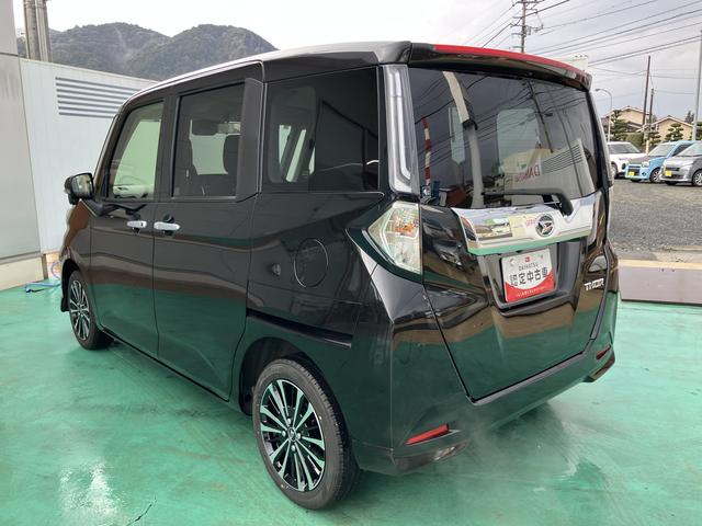 トールカスタムＧ　ターボターボ車　キーフリーシステム　ＴＶ　スマキ−　アルミホイール　ＡＢＳ　エアバック（山口県）の中古車