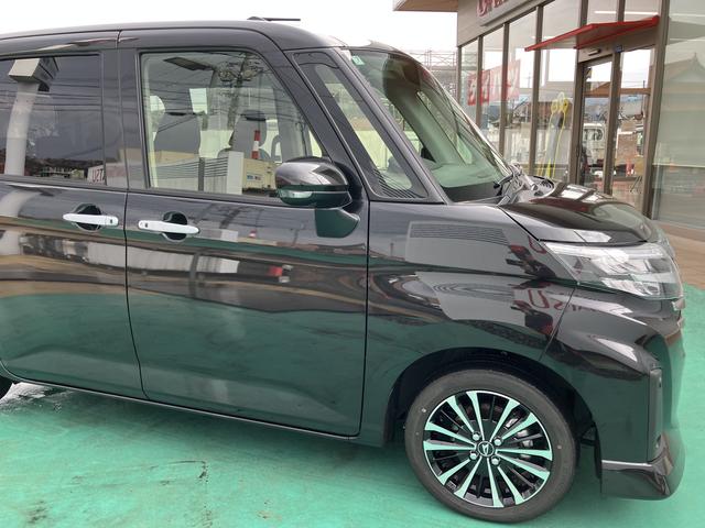 トールカスタムＧ　ターボターボ車　キーフリーシステム　ＴＶ　スマキ−　アルミホイール　ＡＢＳ　エアバック（山口県）の中古車