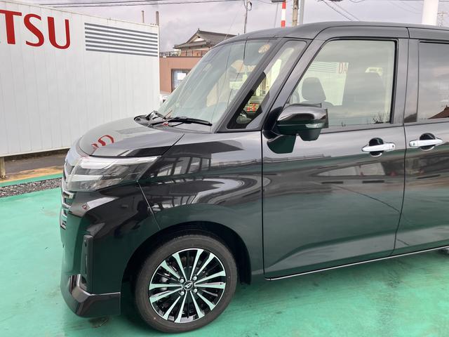 トールカスタムＧ　ターボターボ車　キーフリーシステム　ＴＶ　スマキ−　アルミホイール　ＡＢＳ　エアバック（山口県）の中古車