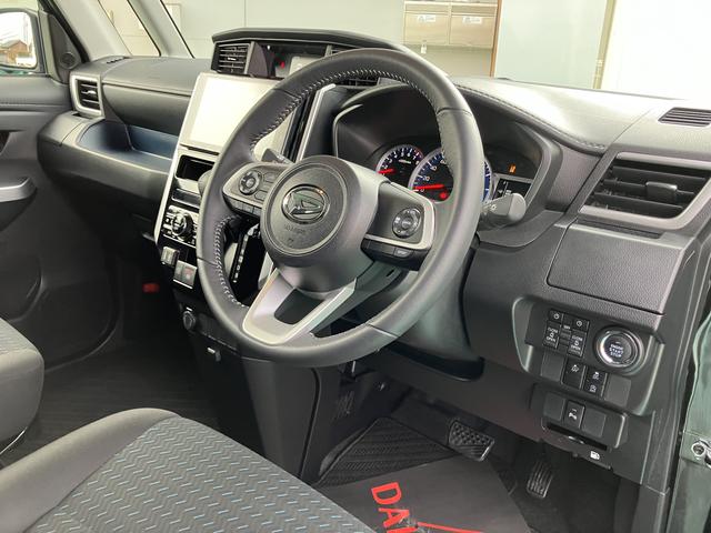 トールカスタムＧ　ターボターボ車　キーフリーシステム　ＴＶ　スマキ−　アルミホイール　ＡＢＳ　エアバック（山口県）の中古車