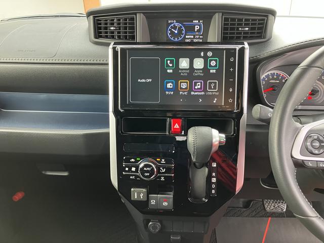 トールカスタムＧ　ターボターボ車　キーフリーシステム　ＴＶ　スマキ−　アルミホイール　ＡＢＳ　エアバック（山口県）の中古車