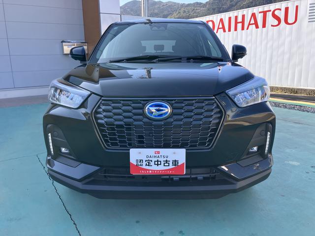 ロッキープレミアムＧ　ＨＥＶキーフリーシステム　アルミホイール　スマートキー　ＡＢＳ　エアバッグ（山口県）の中古車