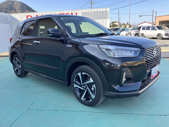 ロッキープレミアムＧ　ＨＥＶキーフリーシステム　アルミホイール　スマートキー　ＡＢＳ　エアバッグ（山口県）の中古車