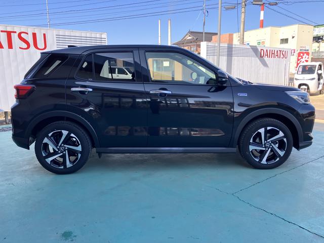 ロッキープレミアムＧ　ＨＥＶキーフリーシステム　アルミホイール　スマートキー　ＡＢＳ　エアバッグ（山口県）の中古車