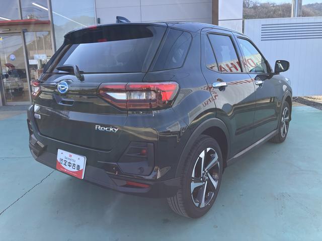 ロッキープレミアムＧ　ＨＥＶキーフリーシステム　アルミホイール　スマートキー　ＡＢＳ　エアバッグ（山口県）の中古車