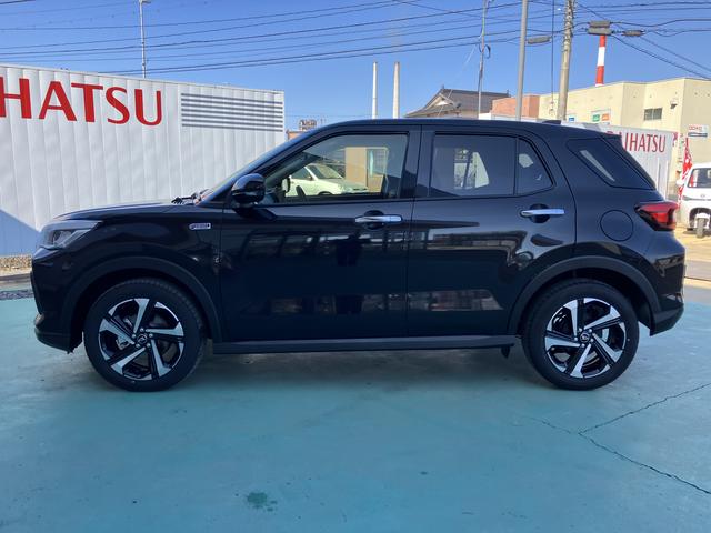 ロッキープレミアムＧ　ＨＥＶキーフリーシステム　アルミホイール　スマートキー　ＡＢＳ　エアバッグ（山口県）の中古車