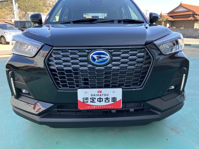 ロッキープレミアムＧ　ＨＥＶキーフリーシステム　アルミホイール　スマートキー　ＡＢＳ　エアバッグ（山口県）の中古車