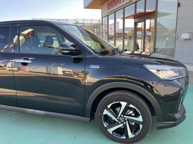 ロッキープレミアムＧ　ＨＥＶキーフリーシステム　アルミホイール　スマートキー　ＡＢＳ　エアバッグ（山口県）の中古車