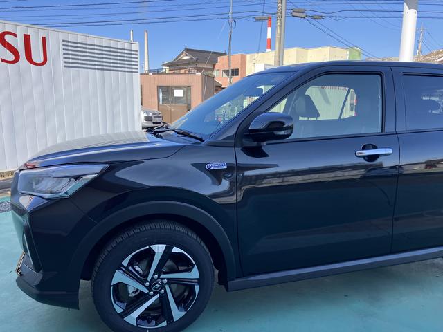 ロッキープレミアムＧ　ＨＥＶキーフリーシステム　アルミホイール　スマートキー　ＡＢＳ　エアバッグ（山口県）の中古車