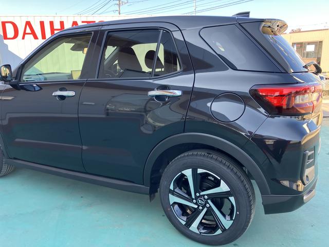 ロッキープレミアムＧ　ＨＥＶキーフリーシステム　アルミホイール　スマートキー　ＡＢＳ　エアバッグ（山口県）の中古車