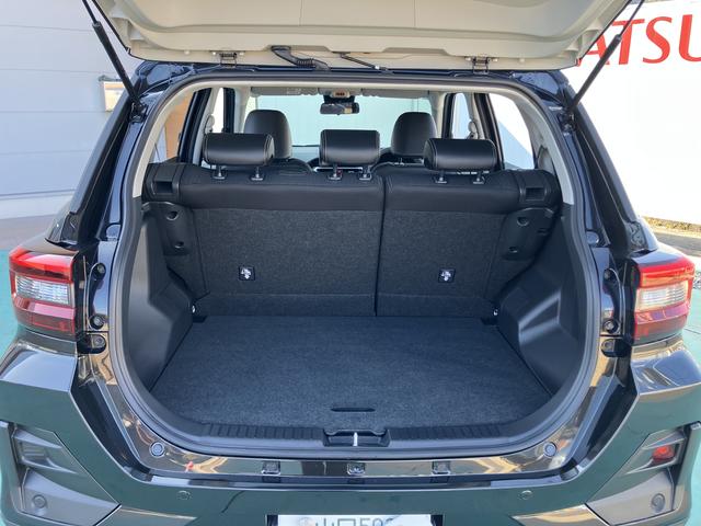 ロッキープレミアムＧ　ＨＥＶキーフリーシステム　アルミホイール　スマートキー　ＡＢＳ　エアバッグ（山口県）の中古車