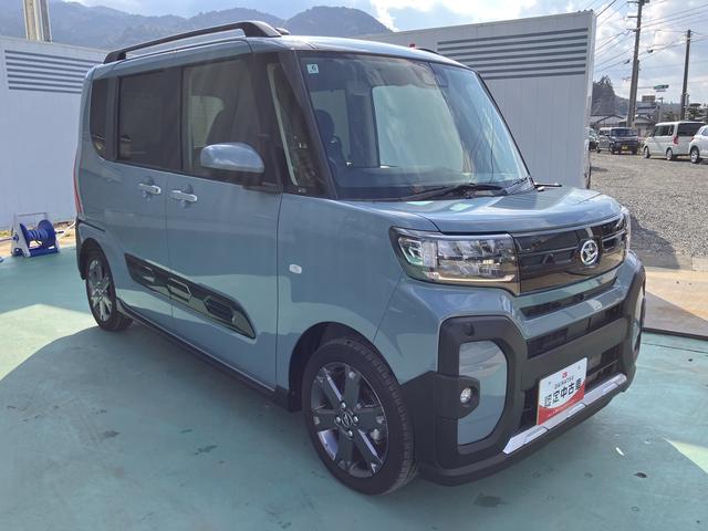 タントファンクロスターボスマキー　ターボエンジン　キーフリーシステム　アルミ　エアバッグ　ＡＢＳ（山口県）の中古車