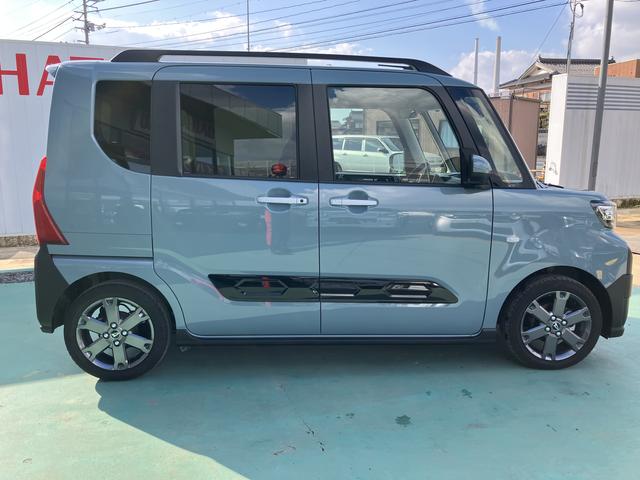 タントファンクロスターボスマキー　ターボエンジン　キーフリーシステム　アルミ　エアバッグ　ＡＢＳ（山口県）の中古車