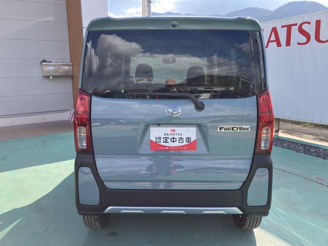 タントファンクロスターボスマキー　ターボエンジン　キーフリーシステム　アルミ　エアバッグ　ＡＢＳ（山口県）の中古車