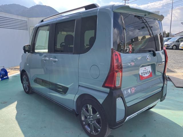 タントファンクロスターボスマキー　ターボエンジン　キーフリーシステム　アルミ　エアバッグ　ＡＢＳ（山口県）の中古車