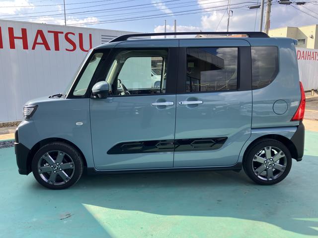 タントファンクロスターボスマキー　ターボエンジン　キーフリーシステム　アルミ　エアバッグ　ＡＢＳ（山口県）の中古車