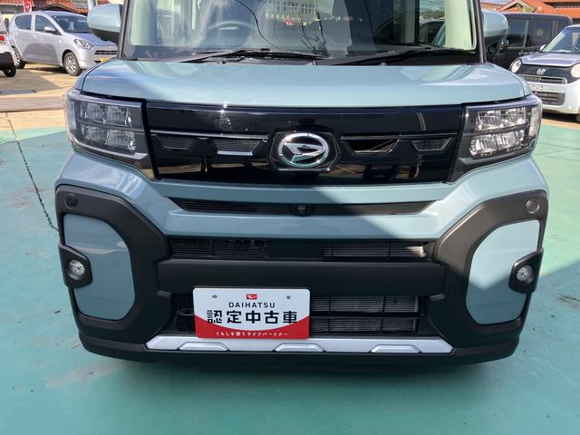 タントファンクロスターボスマキー　ターボエンジン　キーフリーシステム　アルミ　エアバッグ　ＡＢＳ（山口県）の中古車