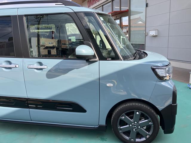 タントファンクロスターボスマキー　ターボエンジン　キーフリーシステム　アルミ　エアバッグ　ＡＢＳ（山口県）の中古車