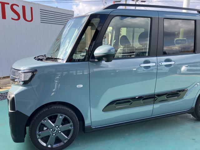 タントファンクロスターボスマキー　ターボエンジン　キーフリーシステム　アルミ　エアバッグ　ＡＢＳ（山口県）の中古車