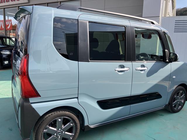 タントファンクロスターボスマキー　ターボエンジン　キーフリーシステム　アルミ　エアバッグ　ＡＢＳ（山口県）の中古車