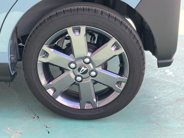 タントファンクロスターボスマキー　ターボエンジン　キーフリーシステム　アルミ　エアバッグ　ＡＢＳ（山口県）の中古車