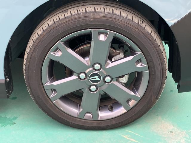 タントファンクロスターボスマキー　ターボエンジン　キーフリーシステム　アルミ　エアバッグ　ＡＢＳ（山口県）の中古車