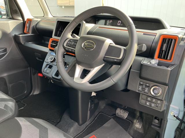 タントファンクロスターボスマキー　ターボエンジン　キーフリーシステム　アルミ　エアバッグ　ＡＢＳ（山口県）の中古車