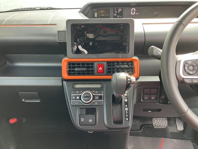 タントファンクロスターボスマキー　ターボエンジン　キーフリーシステム　アルミ　エアバッグ　ＡＢＳ（山口県）の中古車