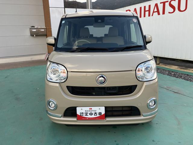 ムーヴキャンバスＧメイクアップ　ＳＡIIＥＴＣ付き　スマ−トキ−　ワンオーナー車　キーフリー　ナビ　エアバッグ　ＡＢＳ（山口県）の中古車