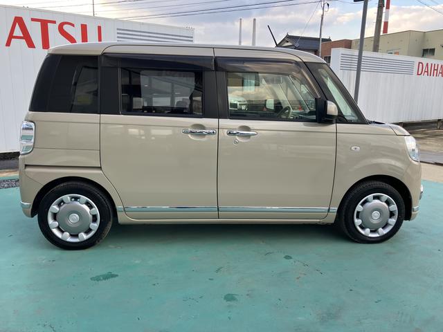 ムーヴキャンバスＧメイクアップ　ＳＡIIＥＴＣ付き　スマ−トキ−　ワンオーナー車　キーフリー　ナビ　エアバッグ　ＡＢＳ（山口県）の中古車