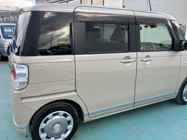 ムーヴキャンバスＧメイクアップ　ＳＡIIＥＴＣ付き　スマ−トキ−　ワンオーナー車　キーフリー　ナビ　エアバッグ　ＡＢＳ（山口県）の中古車