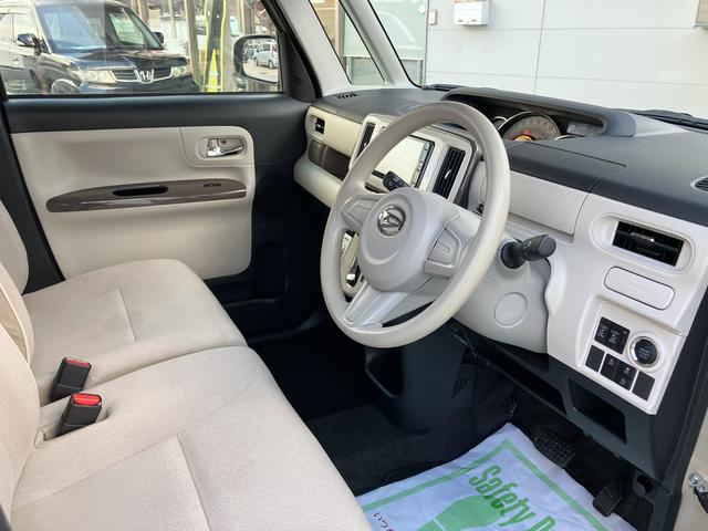 ムーヴキャンバスＧメイクアップ　ＳＡIIＥＴＣ付き　スマ−トキ−　ワンオーナー車　キーフリー　ナビ　エアバッグ　ＡＢＳ（山口県）の中古車