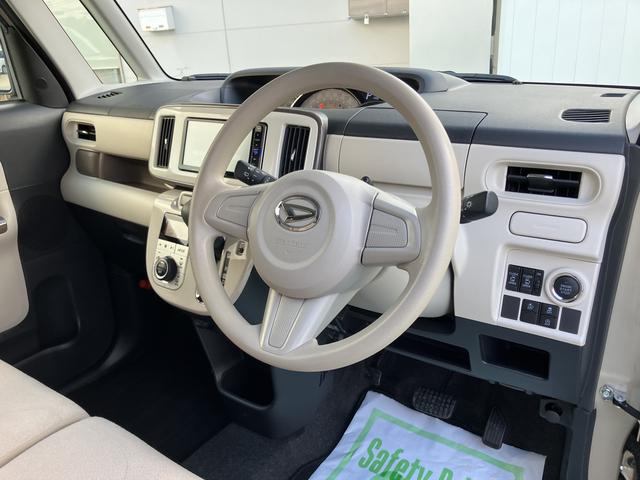 ムーヴキャンバスＧメイクアップ　ＳＡIIＥＴＣ付き　スマ−トキ−　ワンオーナー車　キーフリー　ナビ　エアバッグ　ＡＢＳ（山口県）の中古車