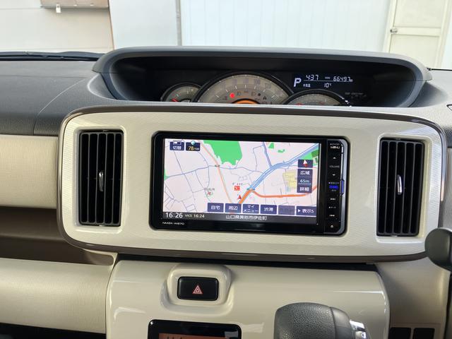 ムーヴキャンバスＧメイクアップ　ＳＡIIＥＴＣ付き　スマ−トキ−　ワンオーナー車　キーフリー　ナビ　エアバッグ　ＡＢＳ（山口県）の中古車