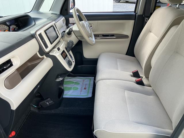 ムーヴキャンバスＧメイクアップ　ＳＡIIＥＴＣ付き　スマ−トキ−　ワンオーナー車　キーフリー　ナビ　エアバッグ　ＡＢＳ（山口県）の中古車