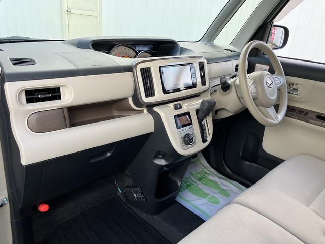 ムーヴキャンバスＧメイクアップ　ＳＡIIＥＴＣ付き　スマ−トキ−　ワンオーナー車　キーフリー　ナビ　エアバッグ　ＡＢＳ（山口県）の中古車