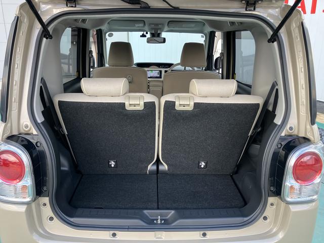 ムーヴキャンバスＧメイクアップ　ＳＡIIＥＴＣ付き　スマ−トキ−　ワンオーナー車　キーフリー　ナビ　エアバッグ　ＡＢＳ（山口県）の中古車