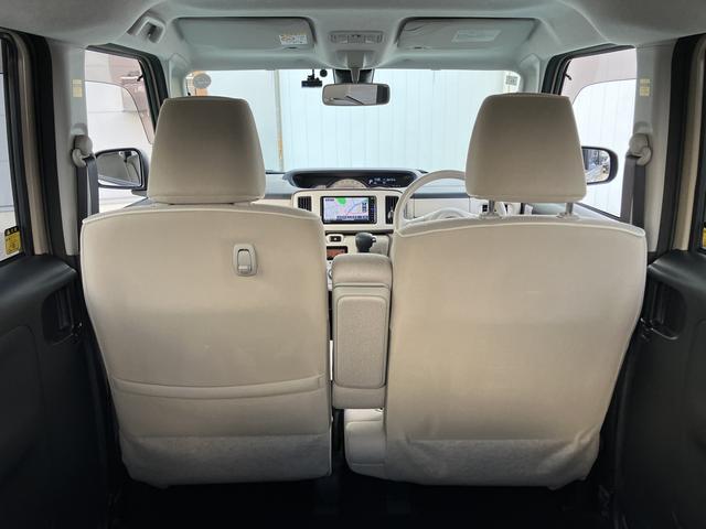 ムーヴキャンバスＧメイクアップ　ＳＡIIＥＴＣ付き　スマ−トキ−　ワンオーナー車　キーフリー　ナビ　エアバッグ　ＡＢＳ（山口県）の中古車