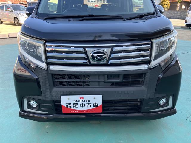 ムーヴカスタム　Ｘ　ハイパーＳＡIIキーレス　スマートキー　アルミ　ＡＢＳ　エアバッグ（山口県）の中古車