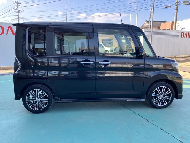 タントカスタムＲＳ　トップエディションＳＡIIIターボモデル　ＡＷ　キーレスエントリー　ワンオーナー　エアバッグ　ＡＢＳ　スマートキー・プッシュスタート（山口県）の中古車