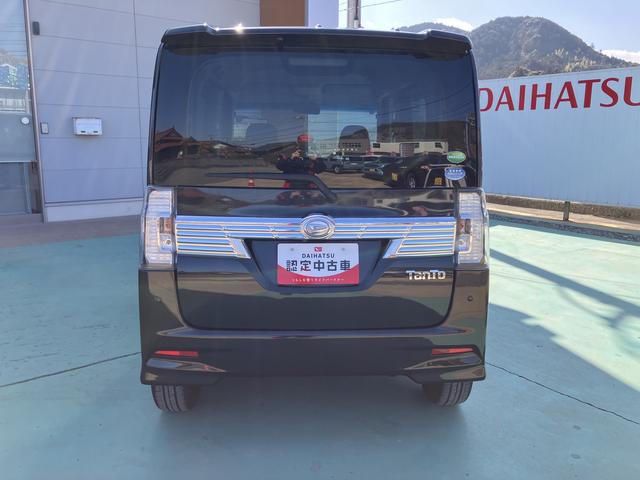 タントカスタムＲＳ　トップエディションＳＡIIIターボモデル　ＡＷ　キーレスエントリー　ワンオーナー　エアバッグ　ＡＢＳ　スマートキー・プッシュスタート（山口県）の中古車