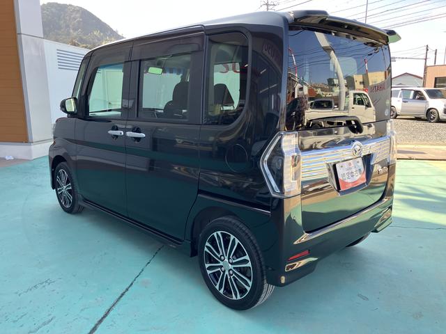 タントカスタムＲＳ　トップエディションＳＡIIIターボモデル　ＡＷ　キーレスエントリー　ワンオーナー　エアバッグ　ＡＢＳ　スマートキー・プッシュスタート（山口県）の中古車