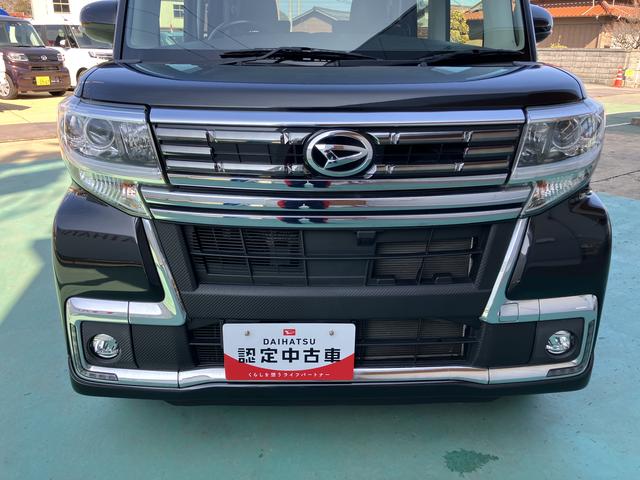 タントカスタムＲＳ　トップエディションＳＡIIIターボモデル　ＡＷ　キーレスエントリー　ワンオーナー　エアバッグ　ＡＢＳ　スマートキー・プッシュスタート（山口県）の中古車