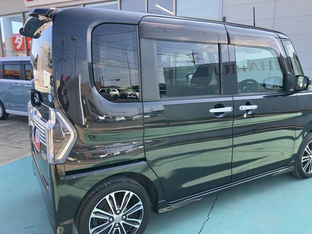 タントカスタムＲＳ　トップエディションＳＡIIIターボモデル　ＡＷ　キーレスエントリー　ワンオーナー　エアバッグ　ＡＢＳ　スマートキー・プッシュスタート（山口県）の中古車